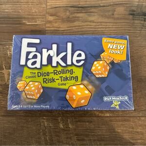 Farkle The Classic Dice-Rolling, Risk-Taking Game NIB